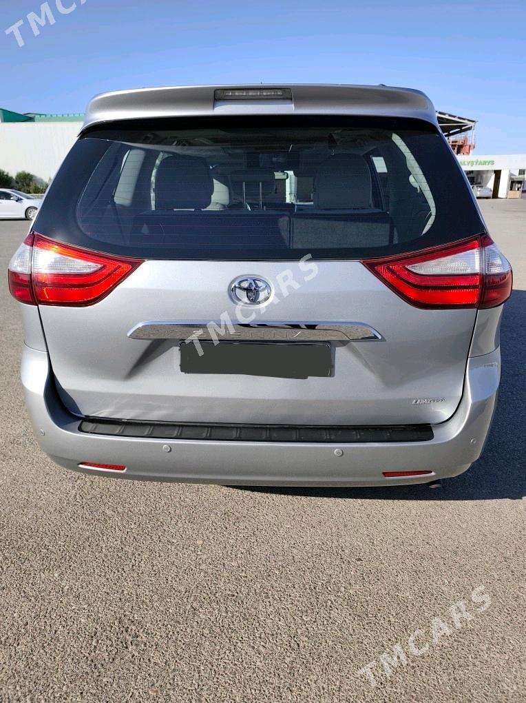 Toyota Sienna 2016 - 410 000 TMT - Aşgabat - img 6