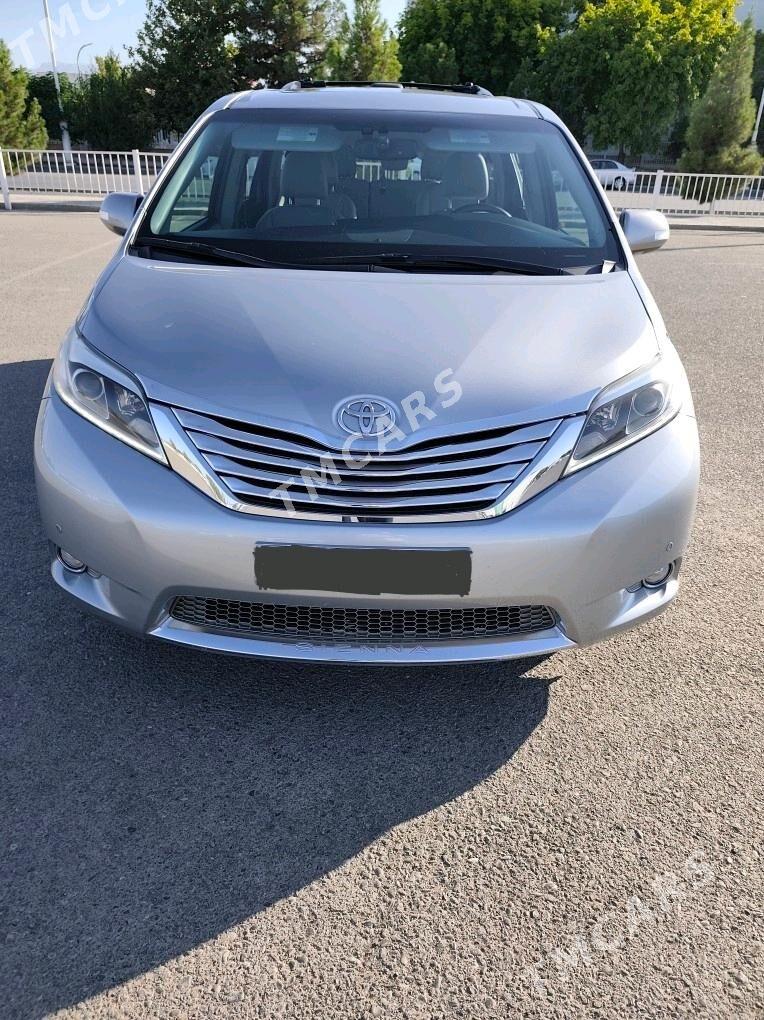 Toyota Sienna 2016 - 410 000 TMT - Aşgabat - img 5