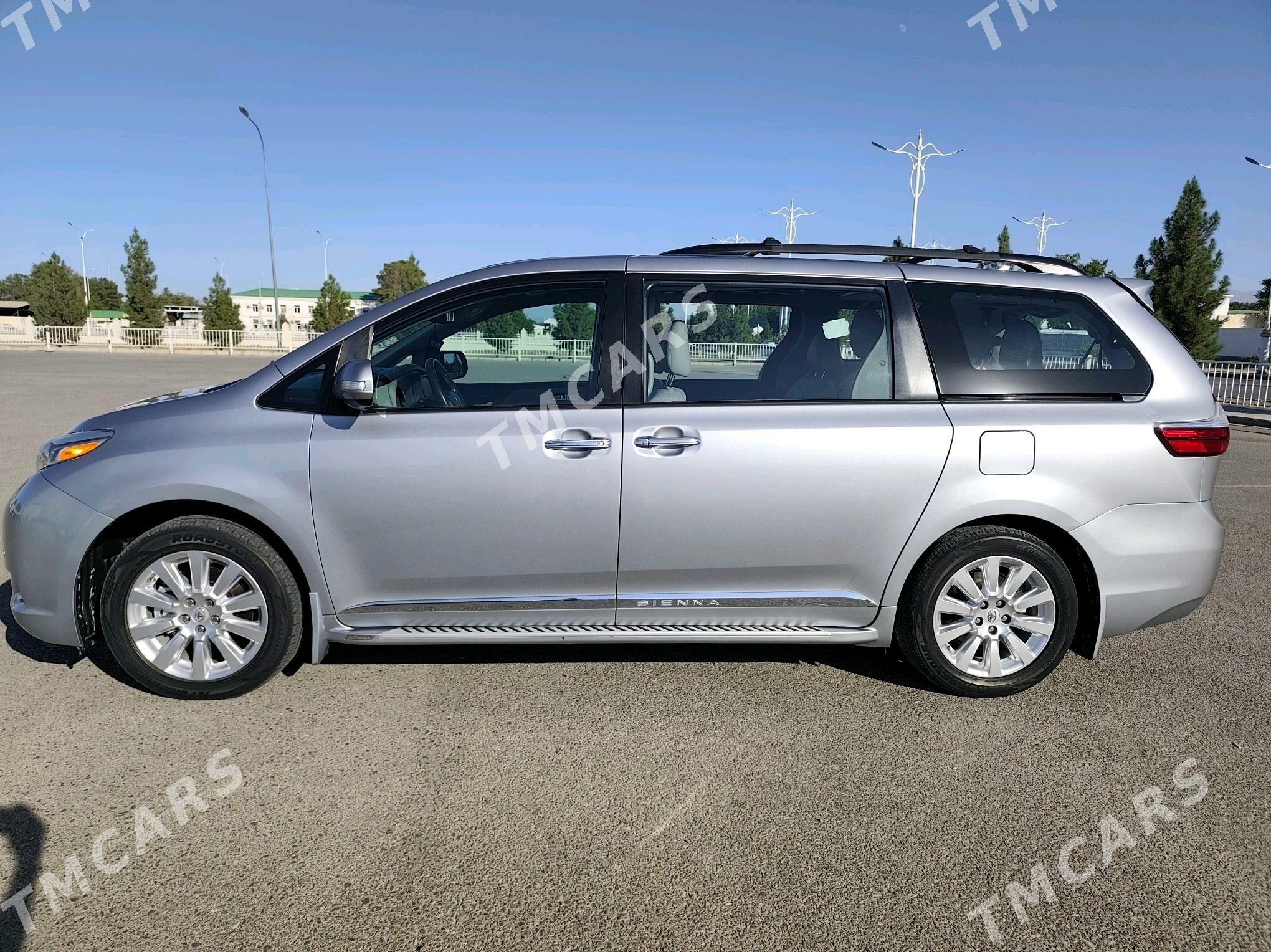 Toyota Sienna 2016 - 410 000 TMT - Aşgabat - img 4