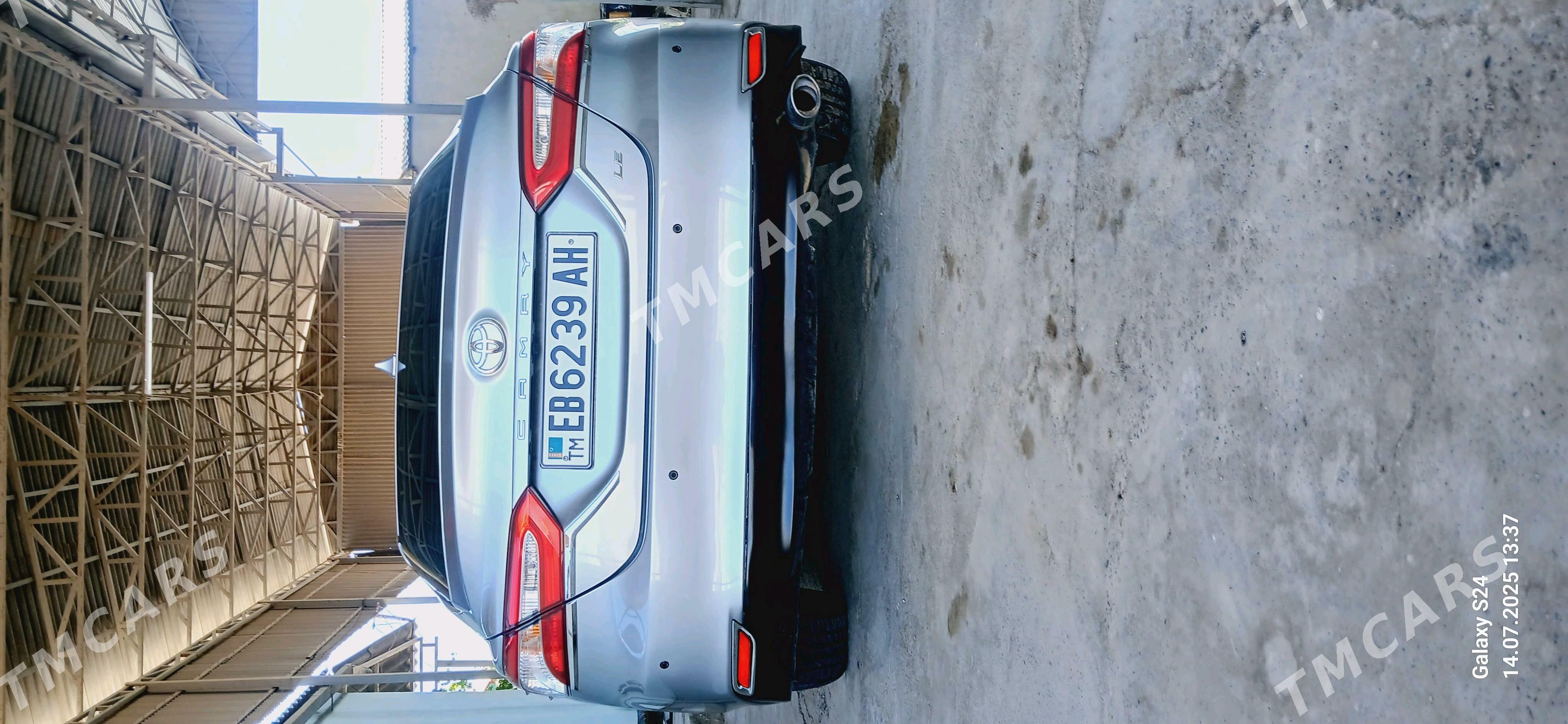 Toyota Camry 2018 - 300 000 TMT - Tejen - img 8