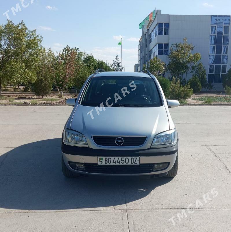 Opel Zafira 2001 - 90 000 TMT - Дашогуз - img 2