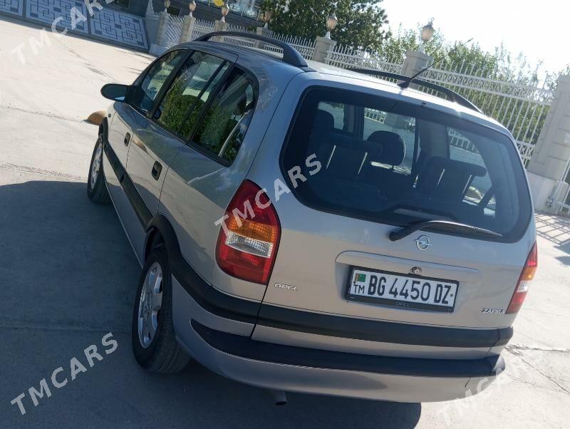 Opel Zafira 2001 - 90 000 TMT - Дашогуз - img 3