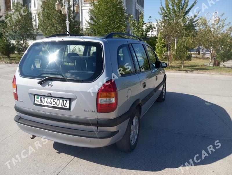Opel Zafira 2001 - 90 000 TMT - Дашогуз - img 5