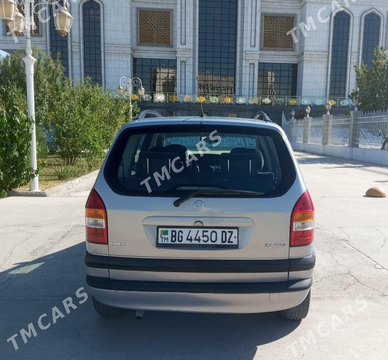 Opel Zafira 2001 - 90 000 TMT - Дашогуз - img 4