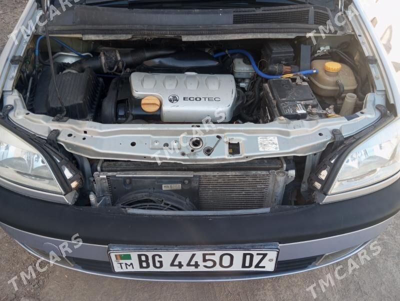 Opel Zafira 2001 - 90 000 TMT - Дашогуз - img 6