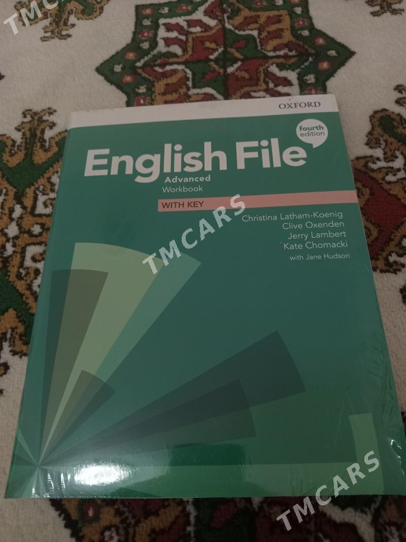 Iñlis dili kitap english file - Улица Ататурка - img 2
