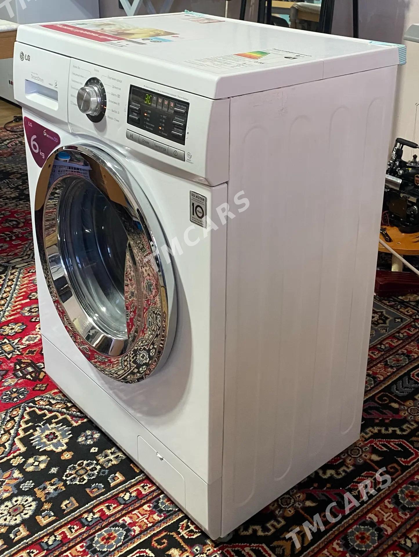 Kir maşyn LG 6 kg DD mator - Aşgabat - img 2