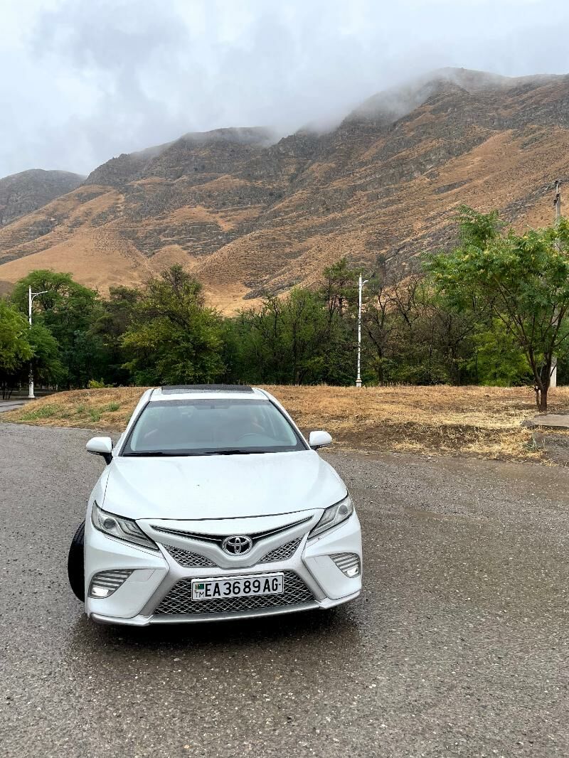 Toyota Camry 2019 - 430 000 TMT - Ашхабад - img 6