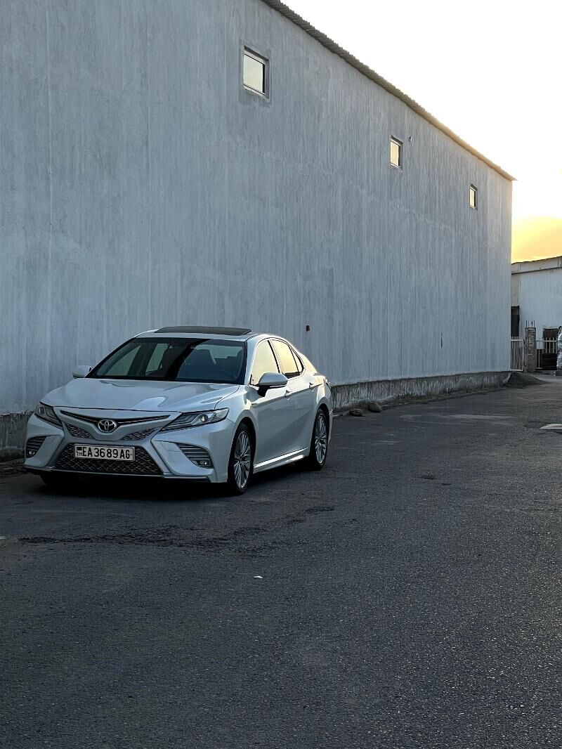 Toyota Camry 2019 - 430 000 TMT - Ашхабад - img 8
