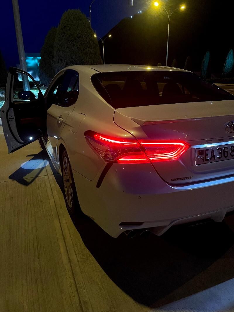 Toyota Camry 2019 - 430 000 TMT - Ашхабад - img 7