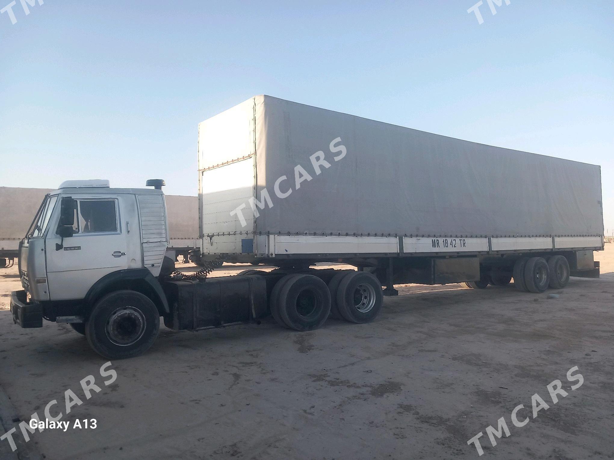 Kamaz 5410 1991 - 310 000 TMT - Байрамали - img 3