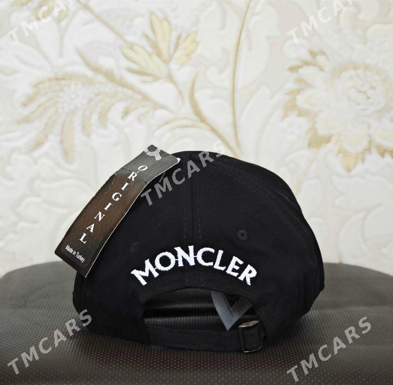 Moncler Kepka кепка - Aşgabat - img 8