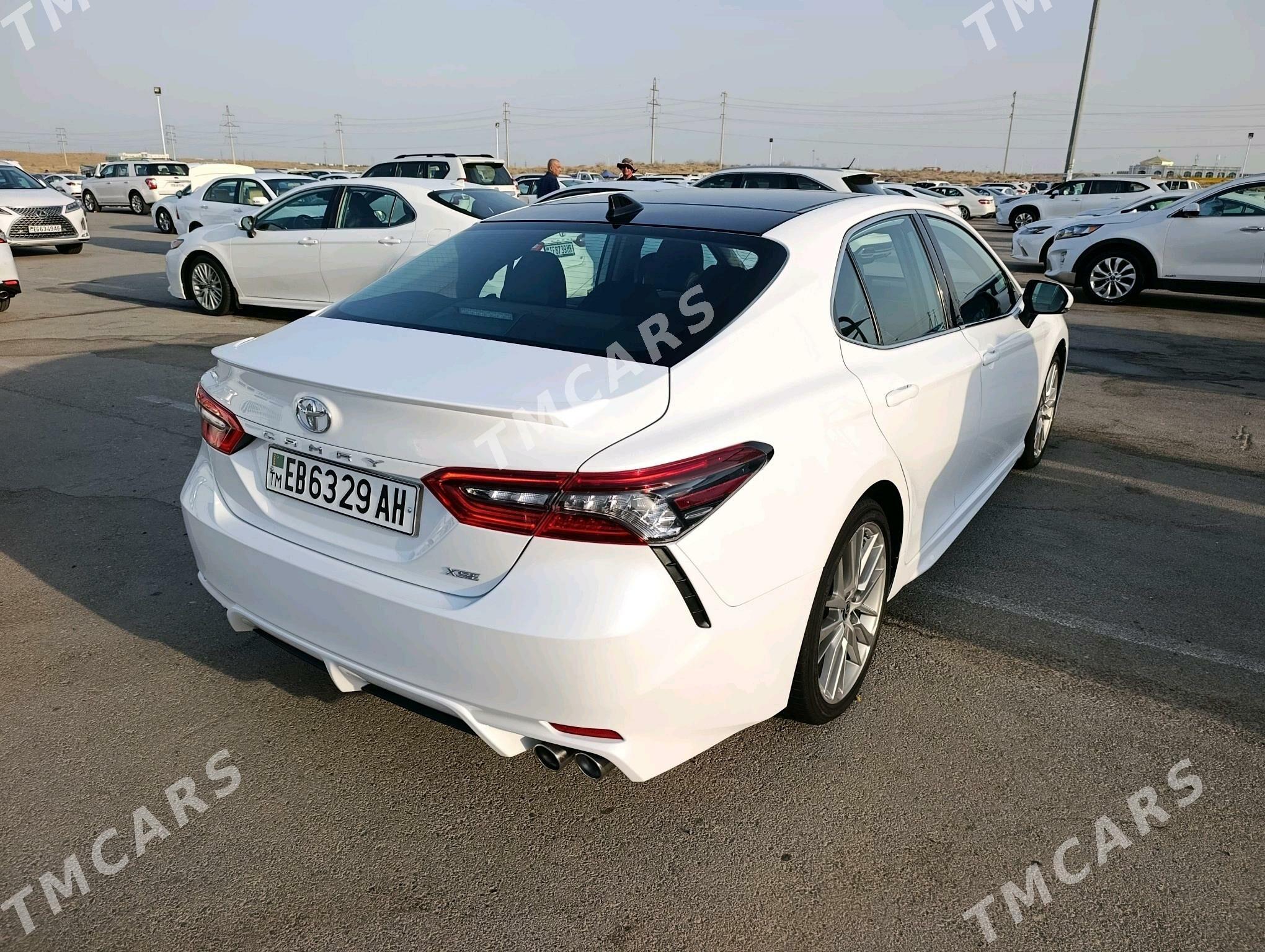 Toyota Camry 2022 - 390 000 TMT - "Алтын Асыр" Гундогар базары ( Толкучка) - img 6