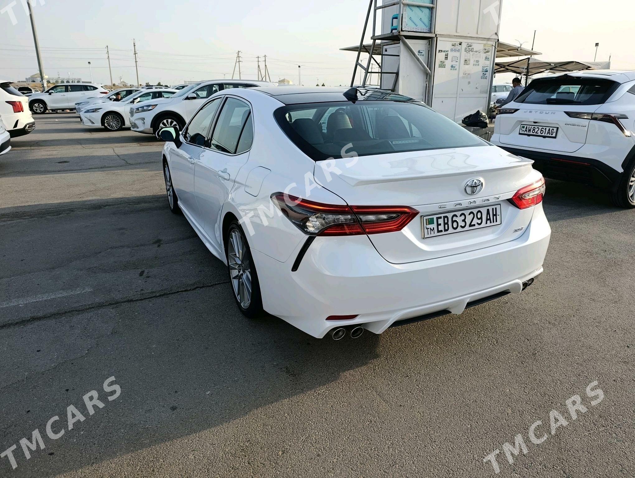 Toyota Camry 2022 - 390 000 TMT - "Алтын Асыр" Гундогар базары ( Толкучка) - img 2