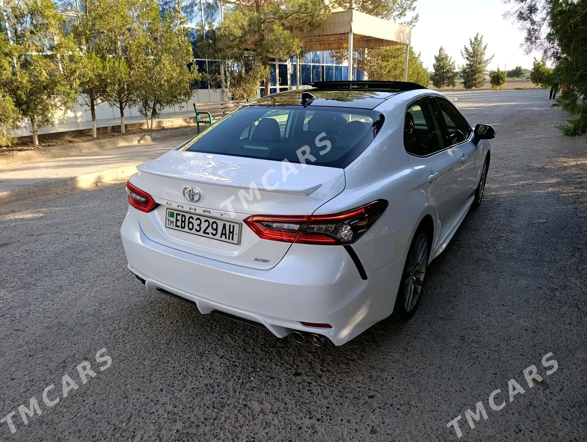 Toyota Camry 2022 - 390 000 TMT - "Алтын Асыр" Гундогар базары ( Толкучка) - img 9