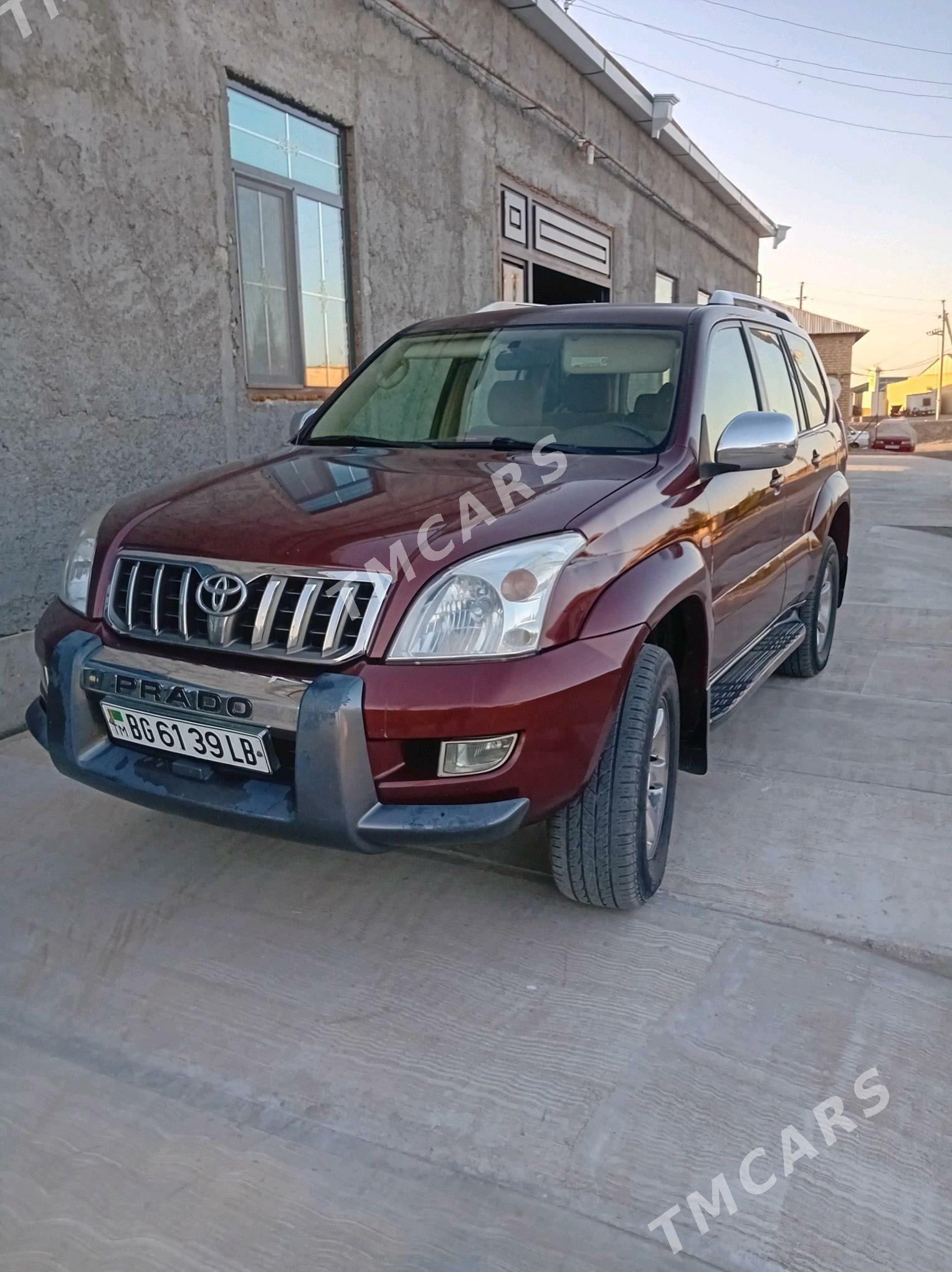 Toyota Land Cruiser Prado 2006 - 290 000 TMT - Дянев - img 3