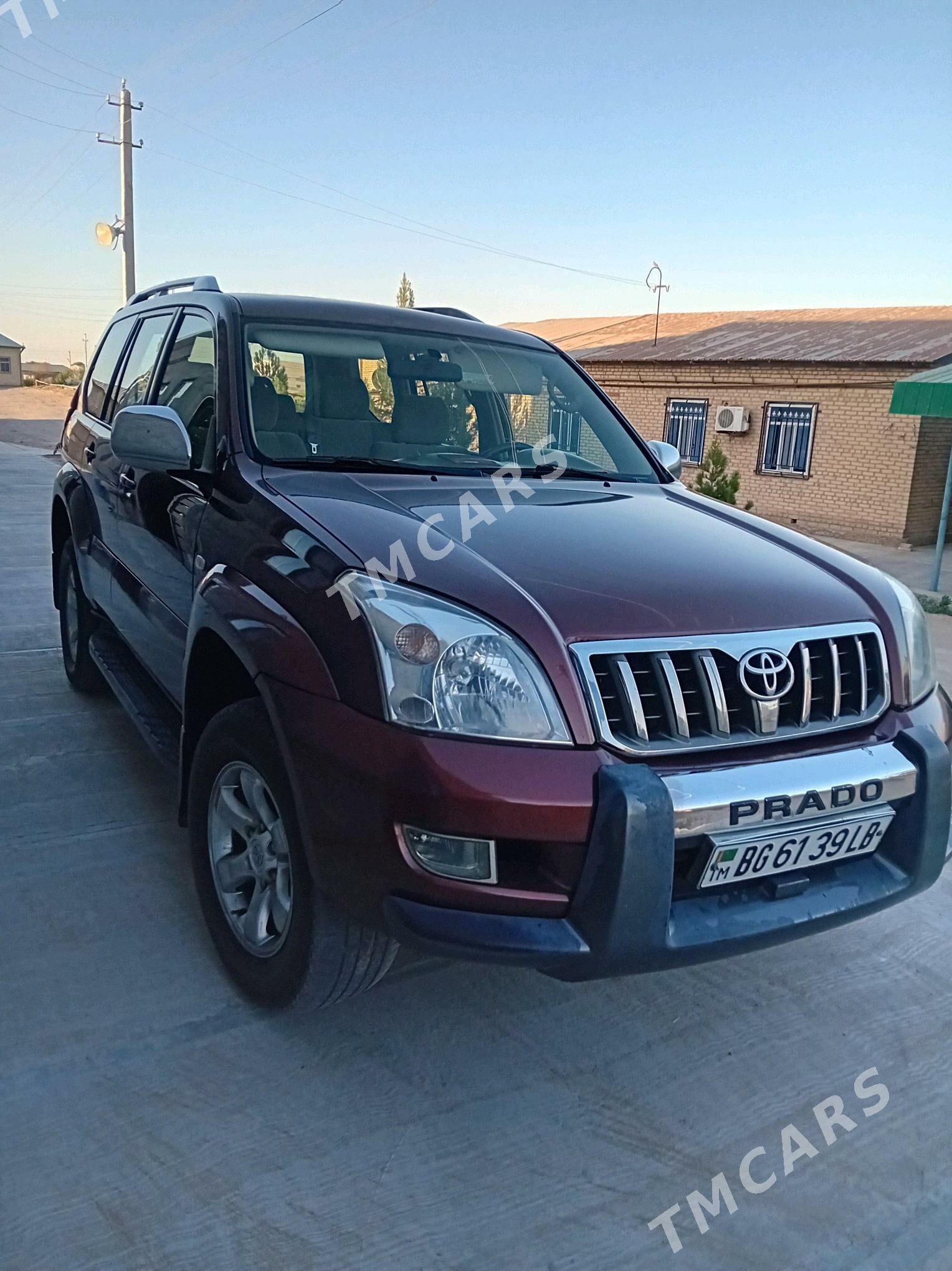 Toyota Land Cruiser Prado 2006 - 290 000 TMT - Дянев - img 2