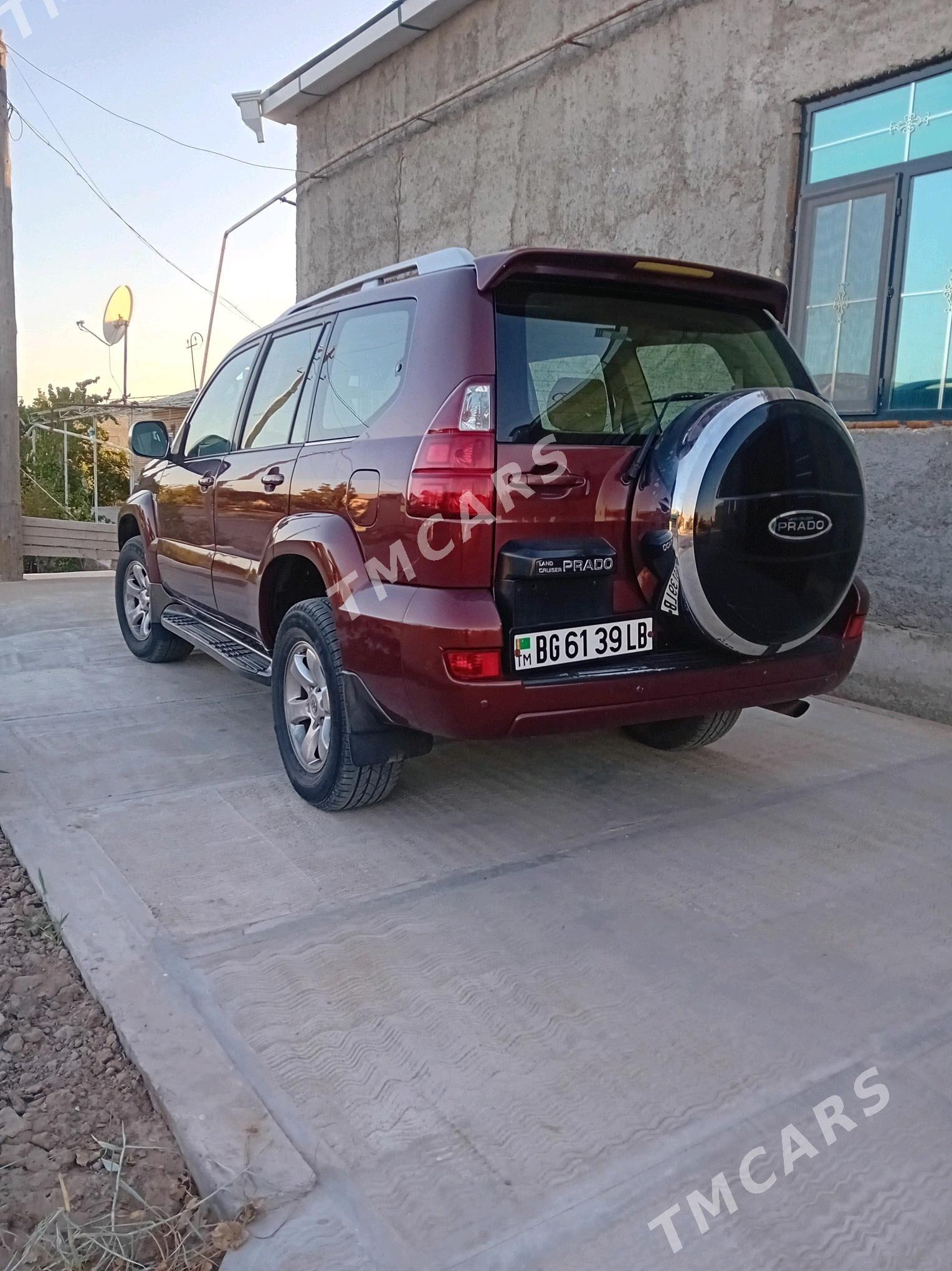 Toyota Land Cruiser Prado 2006 - 290 000 TMT - Дянев - img 4