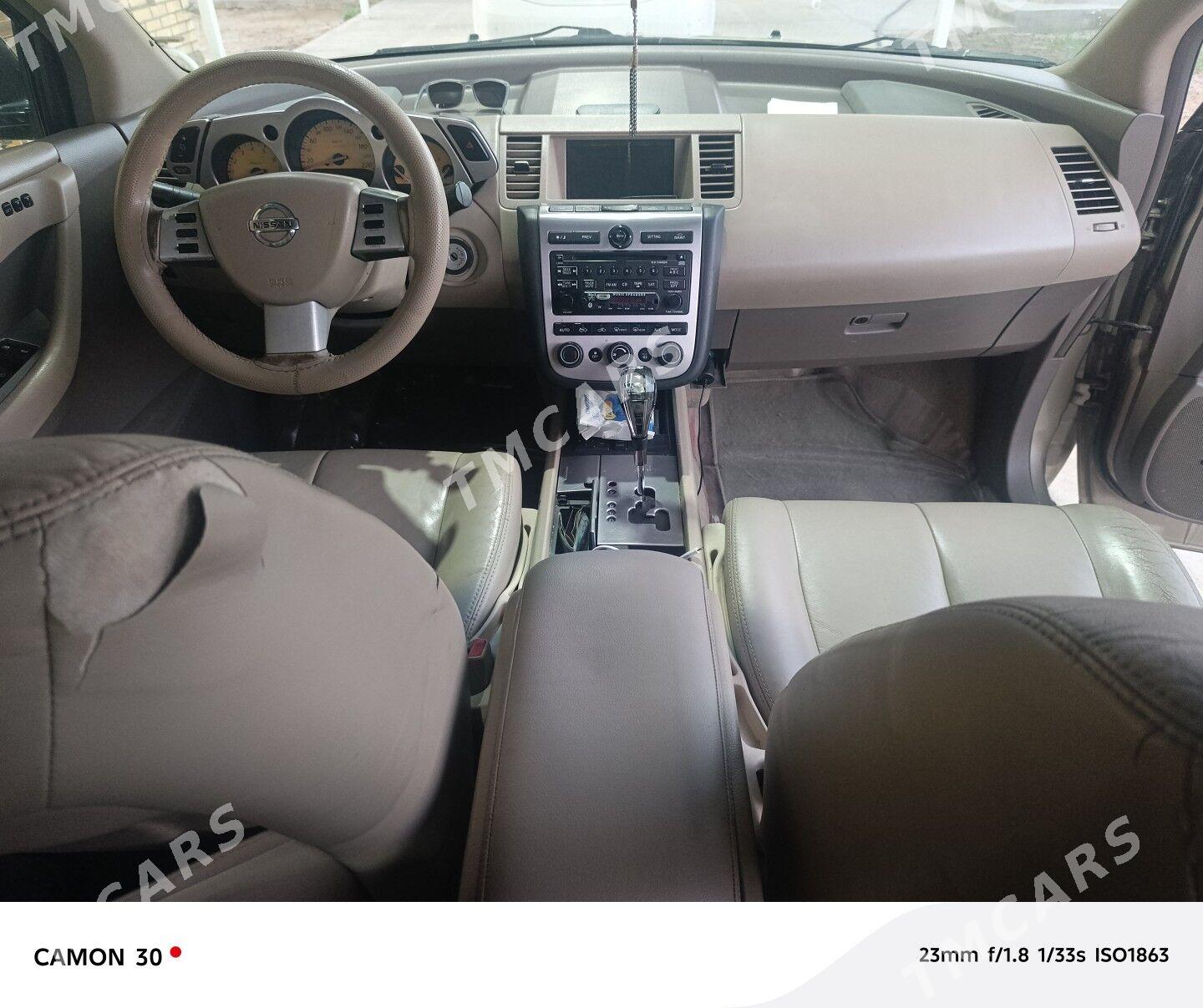 Nissan Murano 2006 - 140 000 TMT - Ашхабад - img 6