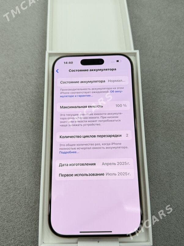 iphone16pro - Ашхабад - img 3