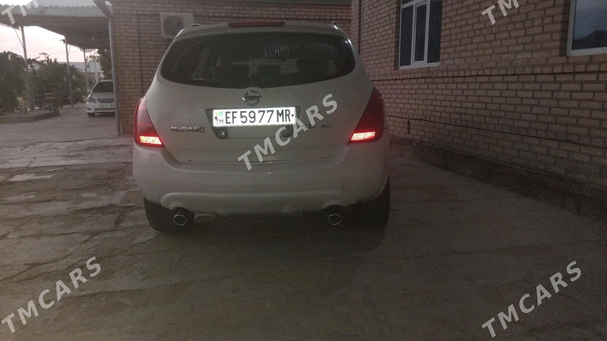 Nissan Murano 2004 - 73 000 TMT - Ашхабад - img 4