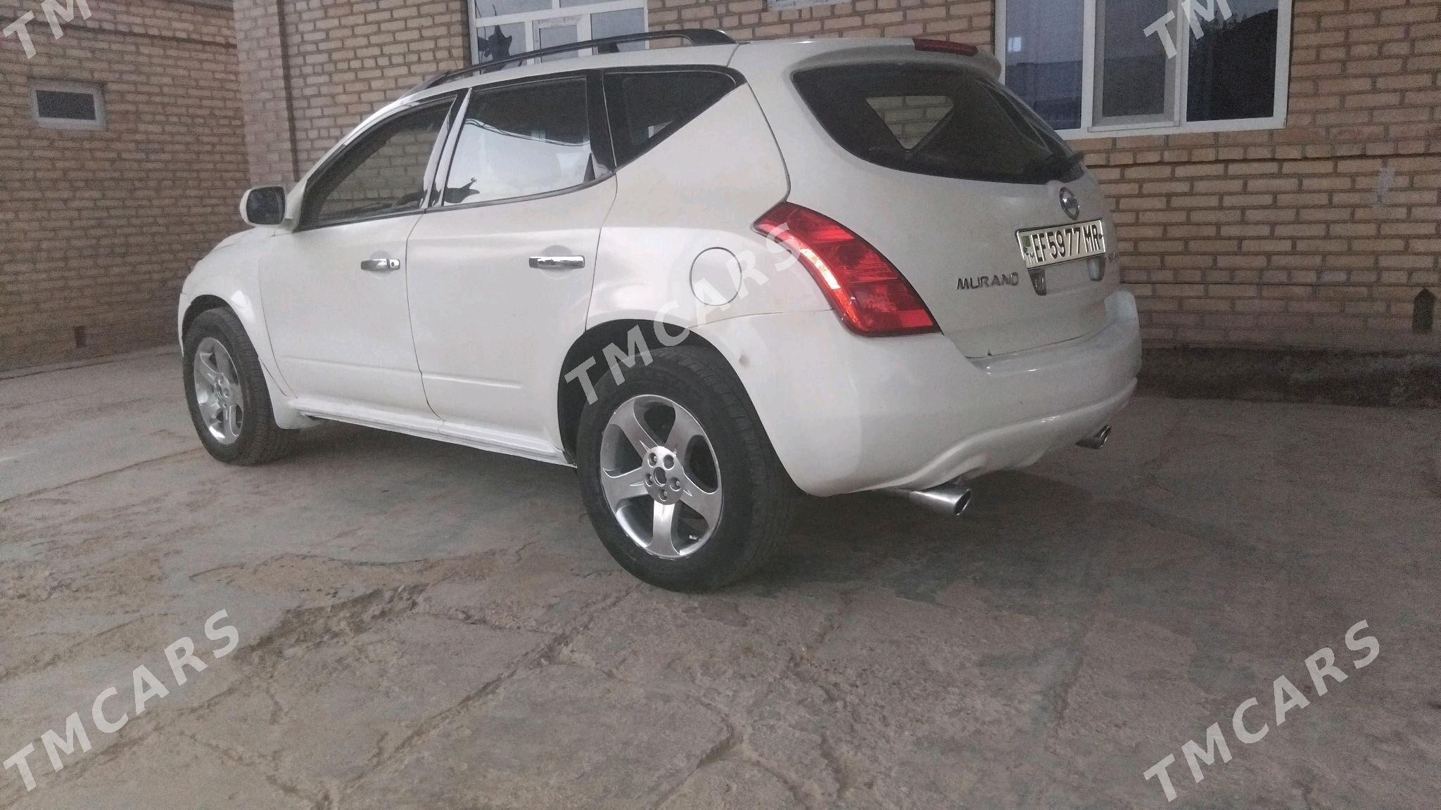 Nissan Murano 2004 - 73 000 TMT - Ашхабад - img 3