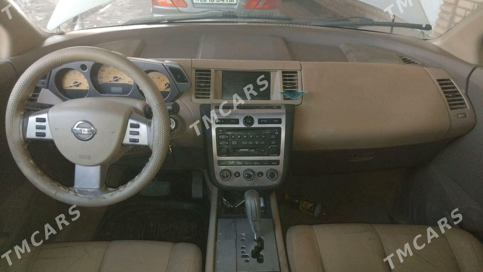 Nissan Murano 2004 - 73 000 TMT - Ашхабад - img 7