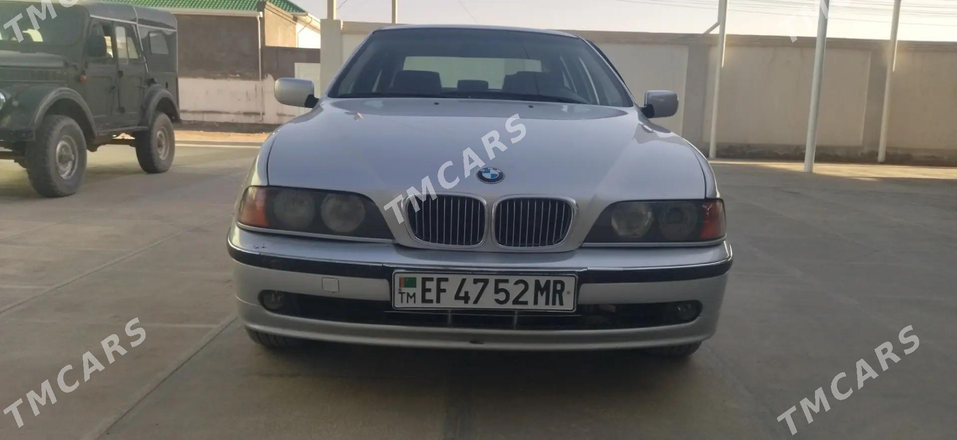 BMW 528 1996 - 70 000 TMT - Мары - img 8