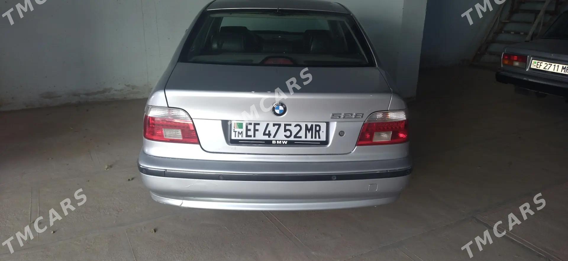 BMW 528 1996 - 70 000 TMT - Мары - img 2