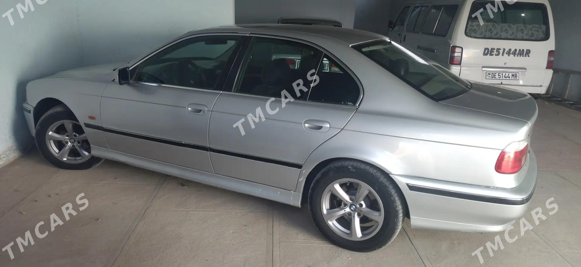 BMW 528 1996 - 70 000 TMT - Мары - img 7
