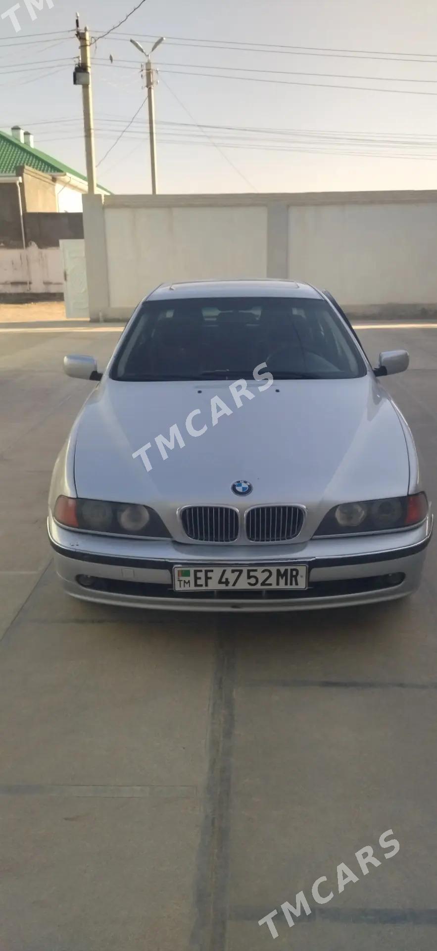 BMW 528 1996 - 70 000 TMT - Мары - img 4