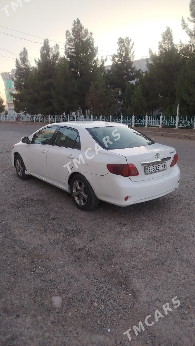 Toyota Corolla 2008 - 120 000 TMT - Мары - img 4