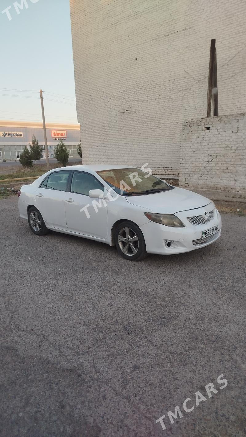 Toyota Corolla 2008 - 120 000 TMT - Мары - img 2