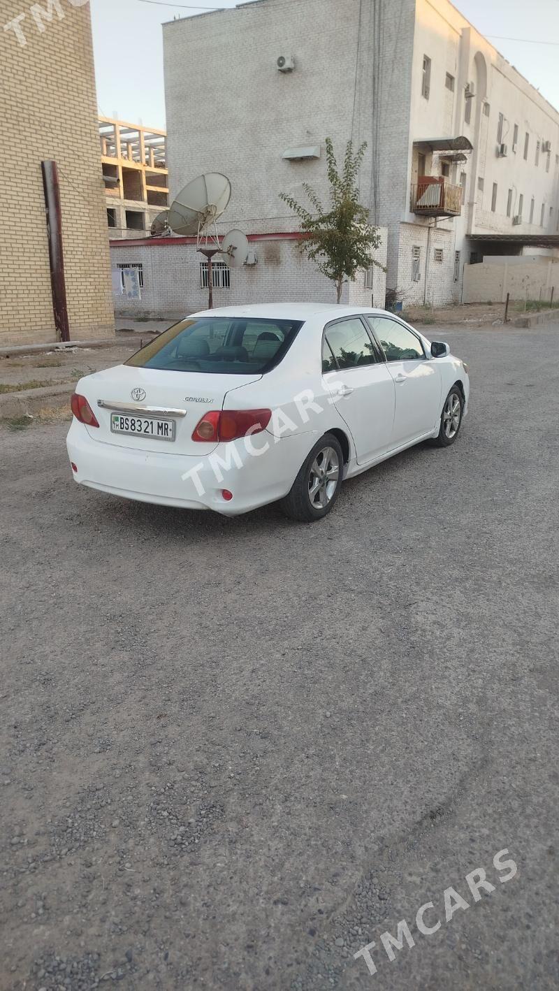 Toyota Corolla 2008 - 120 000 TMT - Мары - img 3