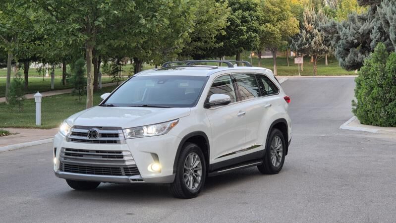 Toyota Highlander 2019 - 432 000 TMT - Aşgabat - img 3