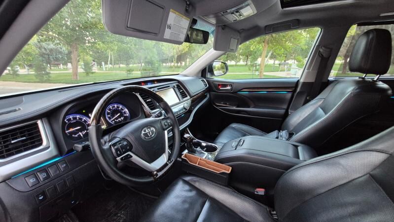 Toyota Highlander 2019 - 432 000 TMT - Aşgabat - img 9
