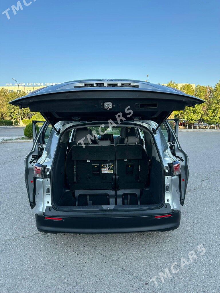 Toyota Sienna 2021 - 500 000 TMT - Daşoguz - img 4