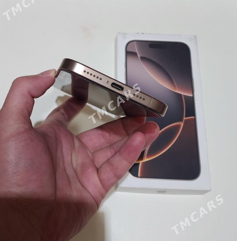 Iphone 16Pro Max 256gb - Aşgabat - img 3