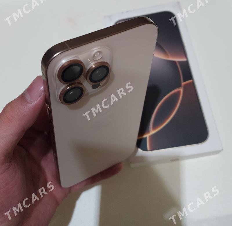 Iphone 16Pro Max 256gb - Aşgabat - img 6