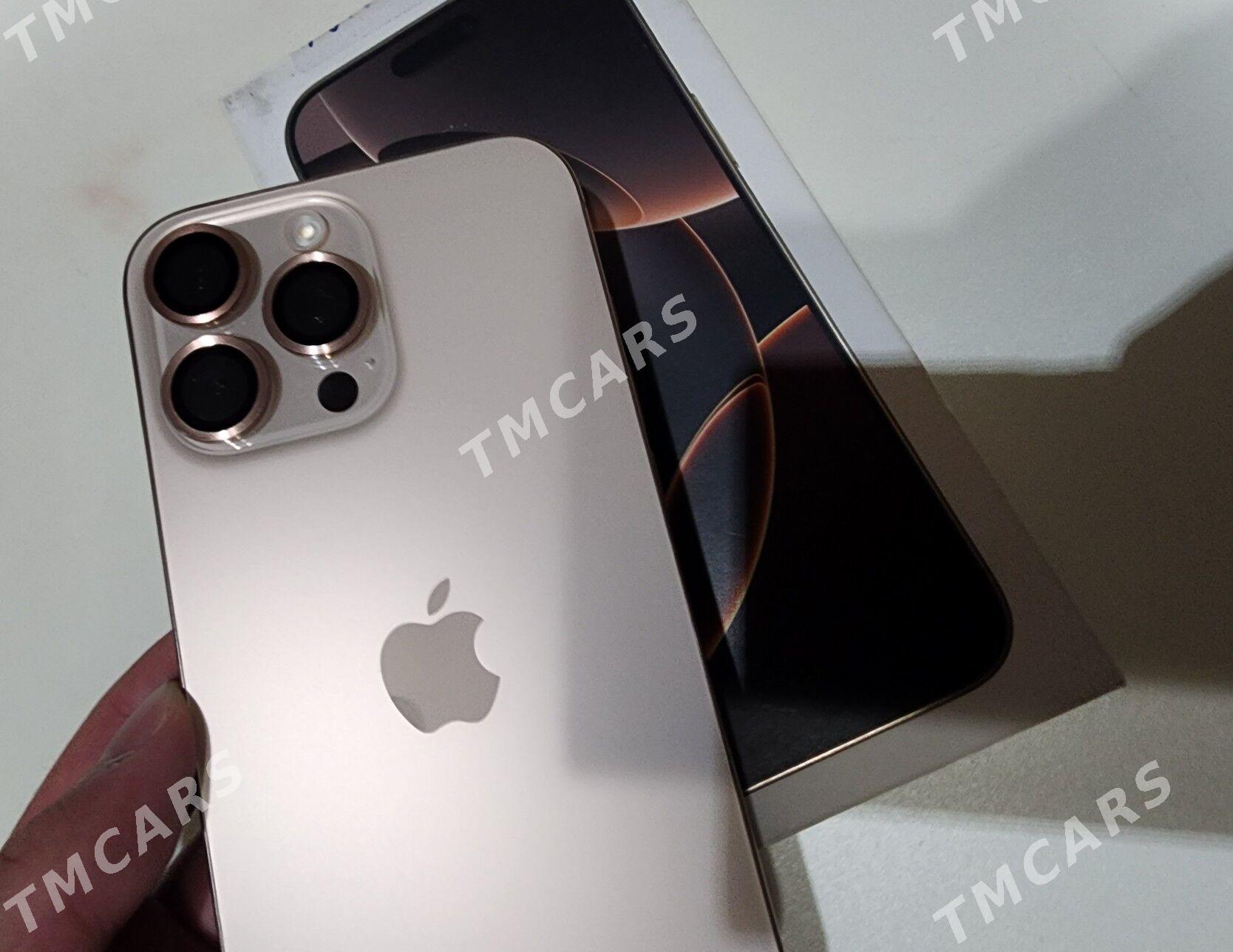 Iphone 16Pro Max 256gb - Aşgabat - img 7