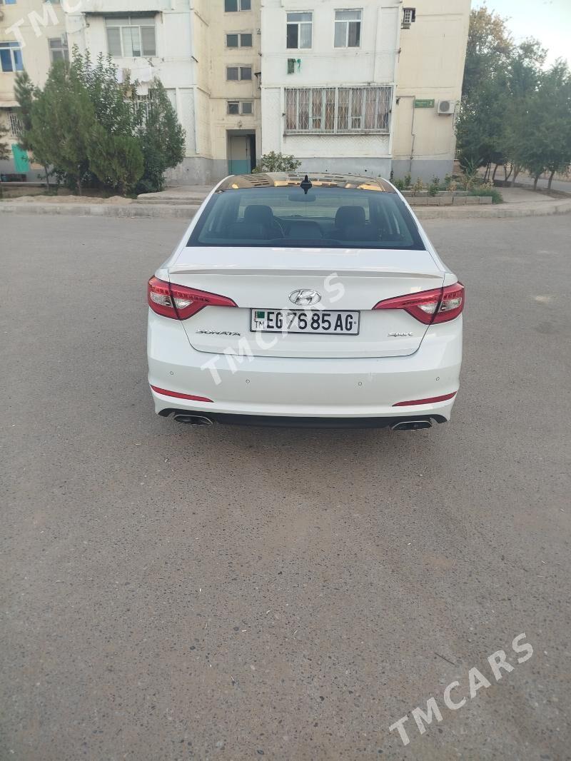 Hyundai Sonata 2015 - 210 000 TMT - Aşgabat - img 2