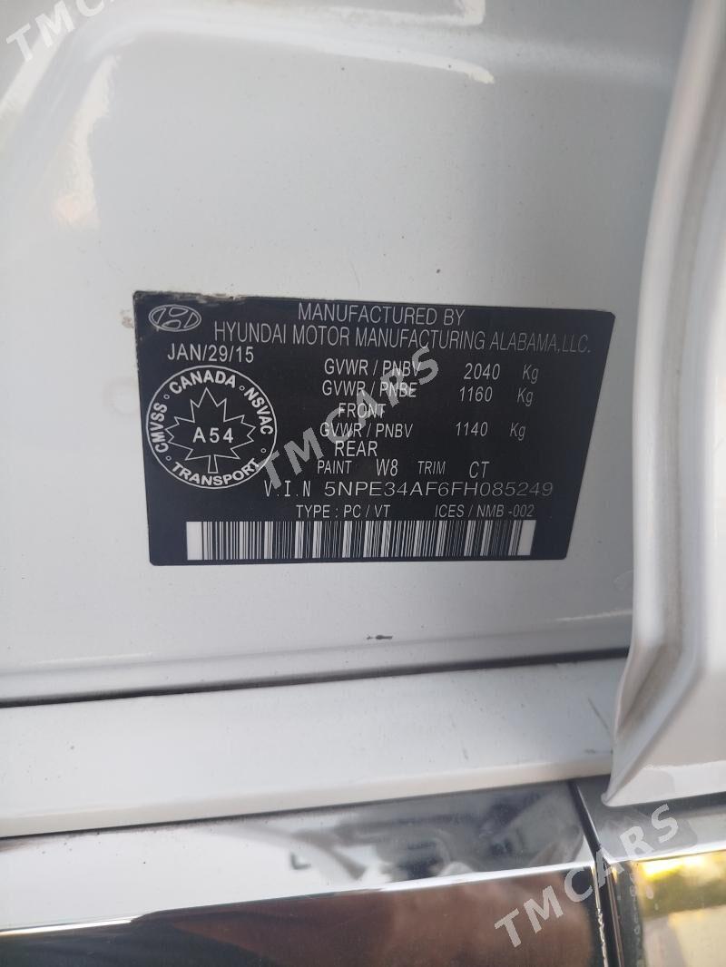Hyundai Sonata 2015 - 210 000 TMT - Aşgabat - img 3