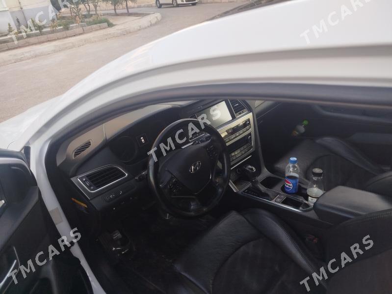Hyundai Sonata 2015 - 210 000 TMT - Aşgabat - img 4