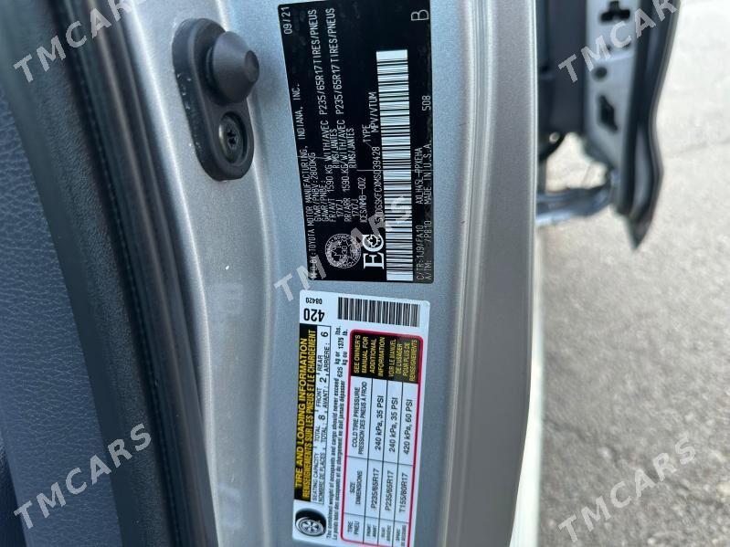 Toyota Sienna 2021 - 500 000 TMT - Daşoguz - img 6