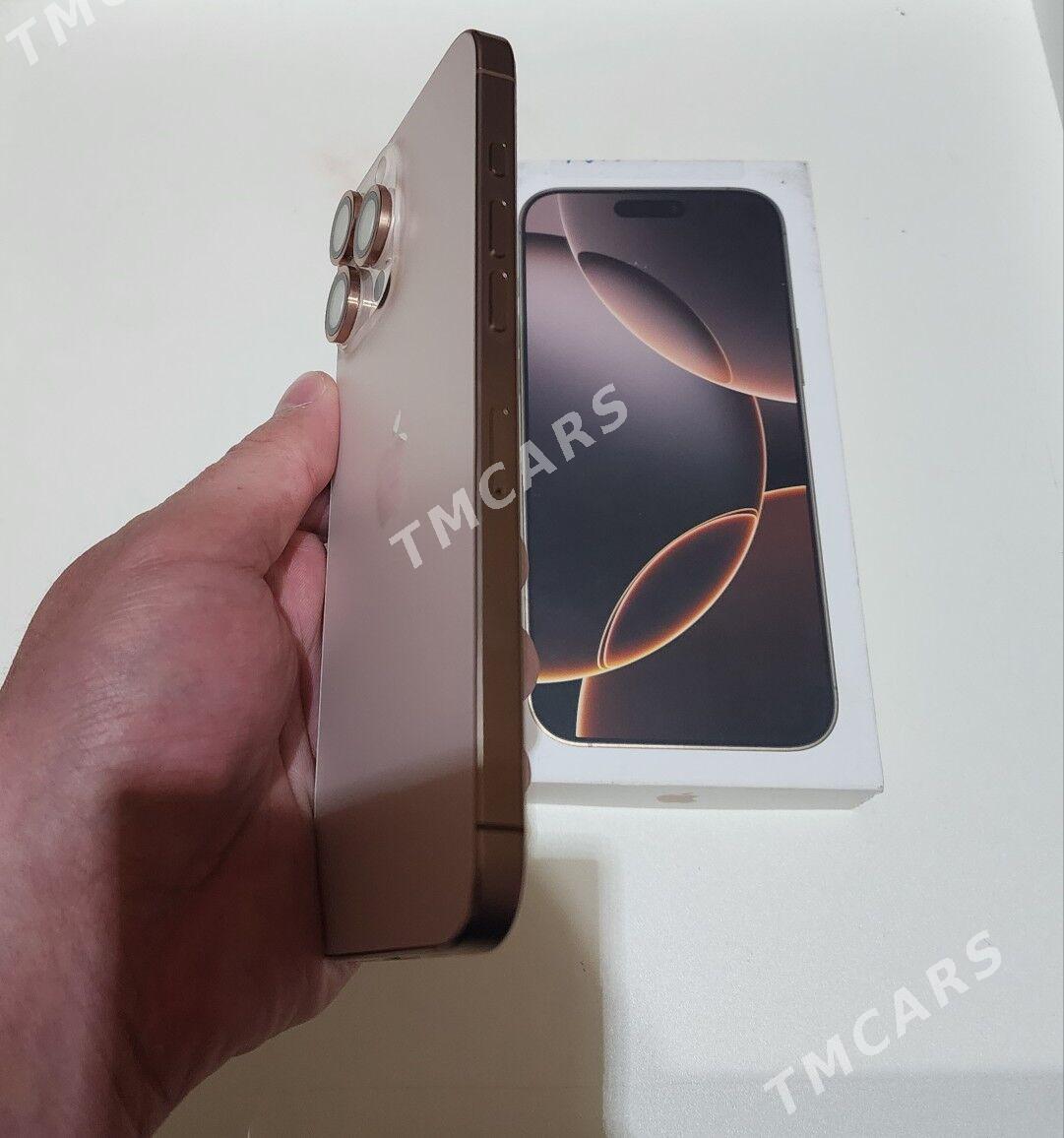 Iphone 16Pro Max 256gb - Aşgabat - img 4