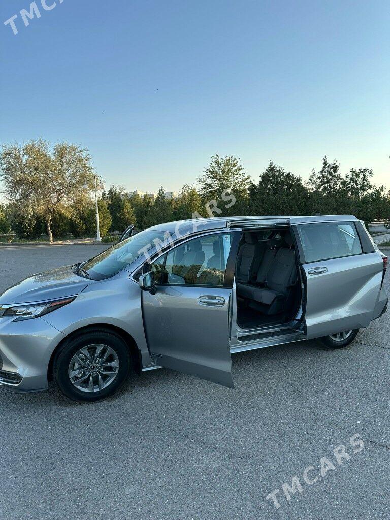 Toyota Sienna 2021 - 500 000 TMT - Daşoguz - img 8