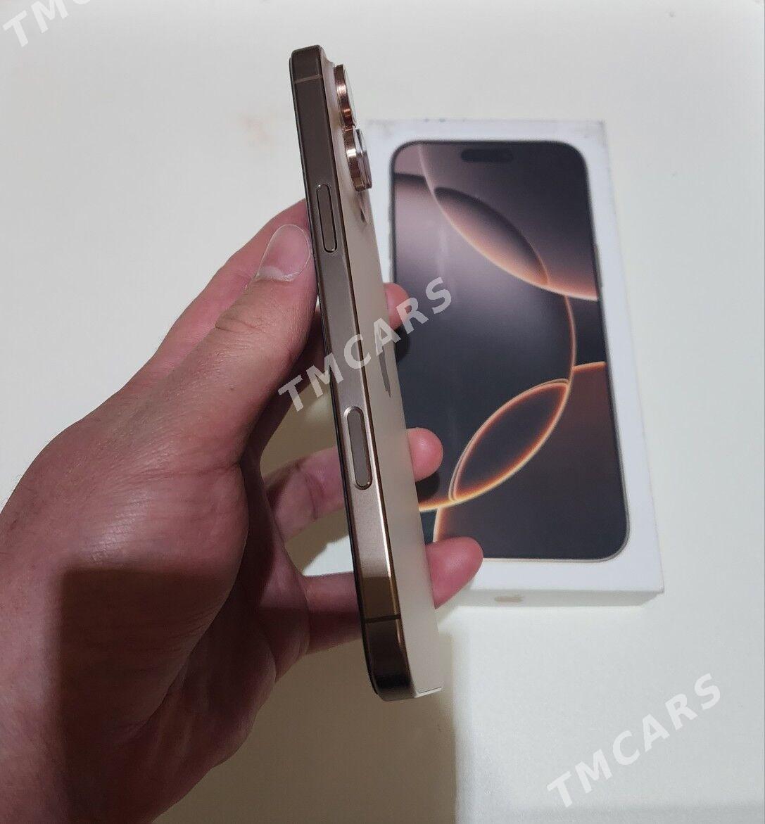 Iphone 16Pro Max 256gb - Aşgabat - img 2