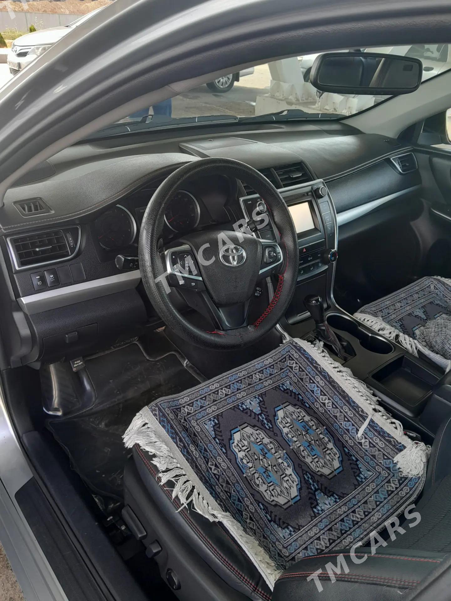 Toyota Camry 2017 - 280 000 TMT - Дашогуз - img 8