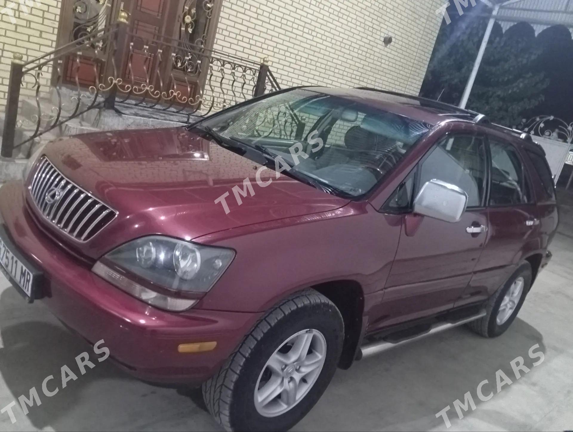 Lexus RX 300 2000 - 175 000 TMT - Векильбазар - img 4