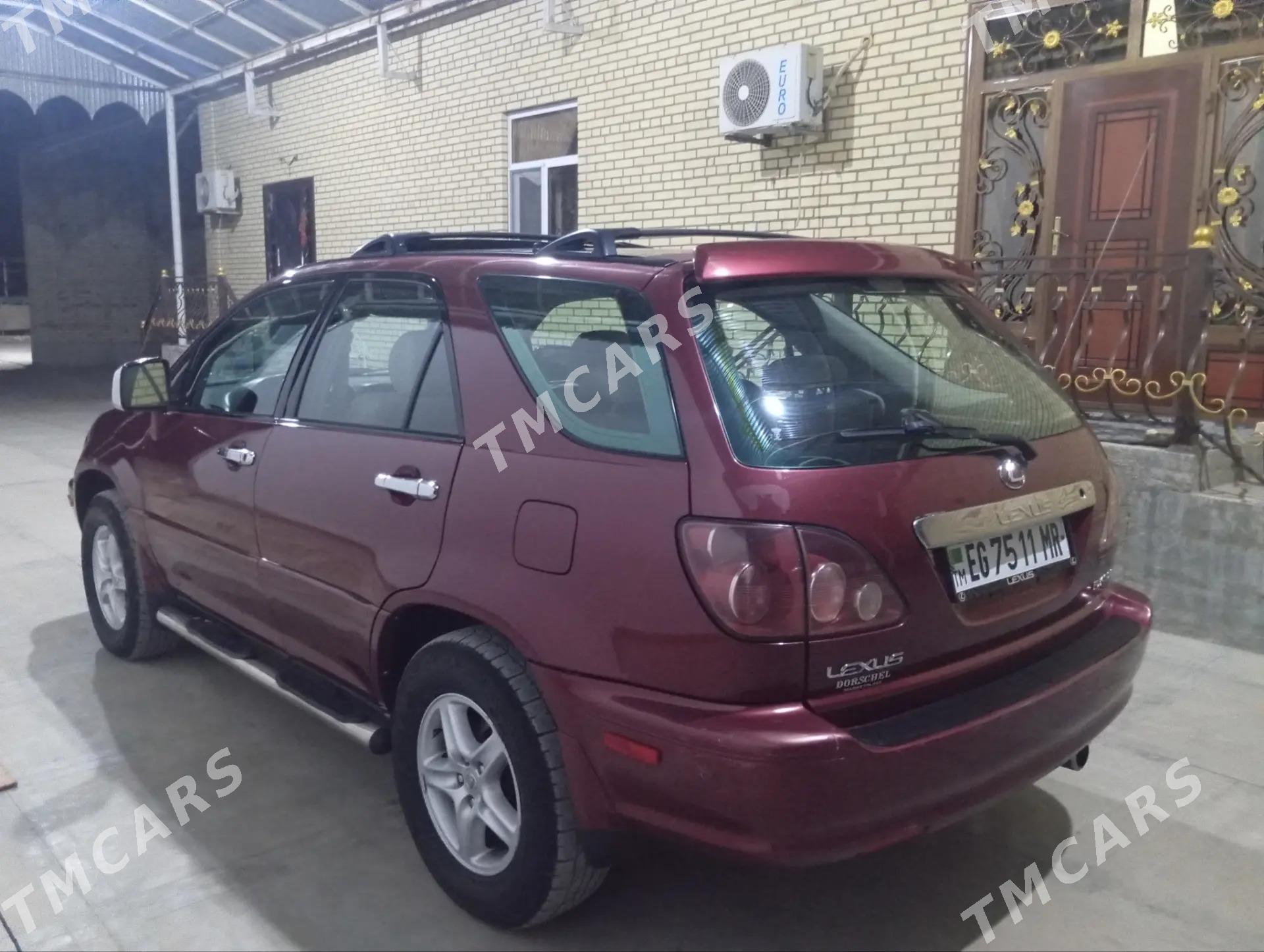 Lexus RX 300 2000 - 175 000 TMT - Векильбазар - img 5